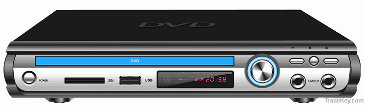 260*38mmDVD PLAYER with USB and Display