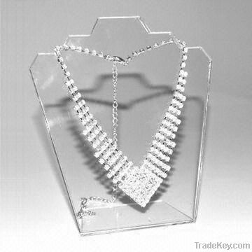 Acrylic necklace Jewelry Display stand