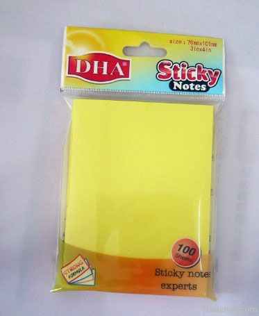 sticky notes