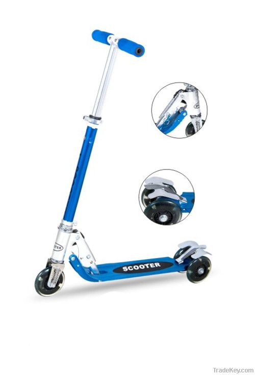 two or three kick scooter with CE