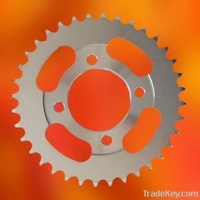 motorcycle sprocket chain gear