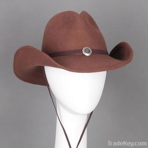 Wool Felt Cowboy Hat