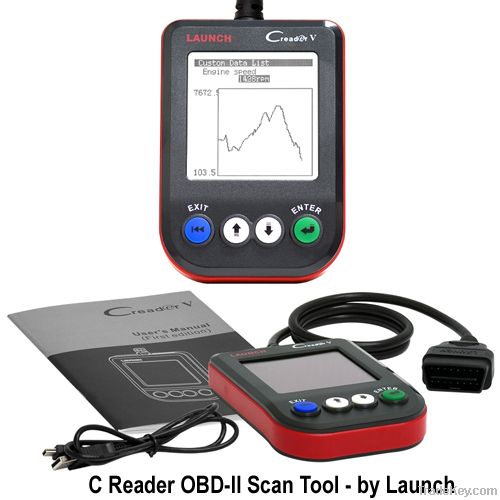 Launch Creader VI OBDII colorful screen code reader Auto Diagnostic