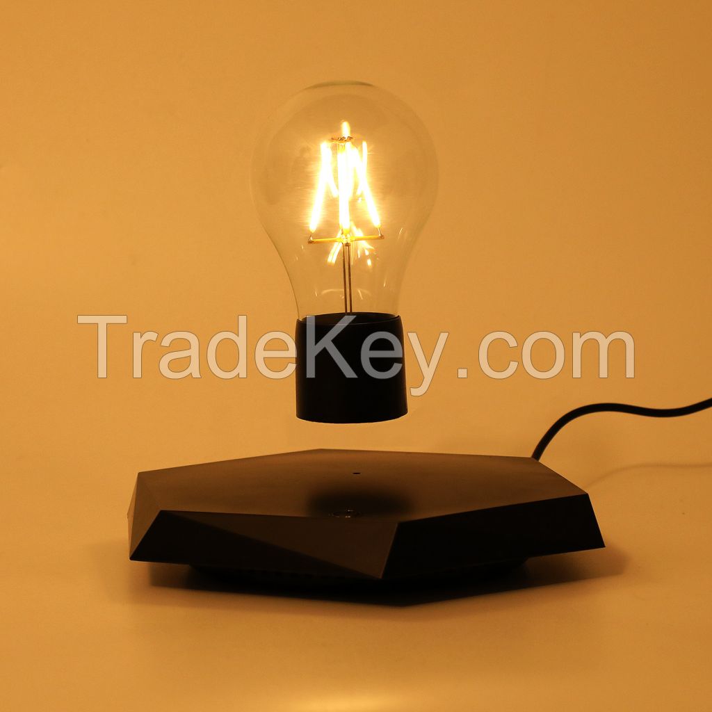 PA-8844 new hotsale magnetic levitation floating light bulb lamp for decoration gift christams