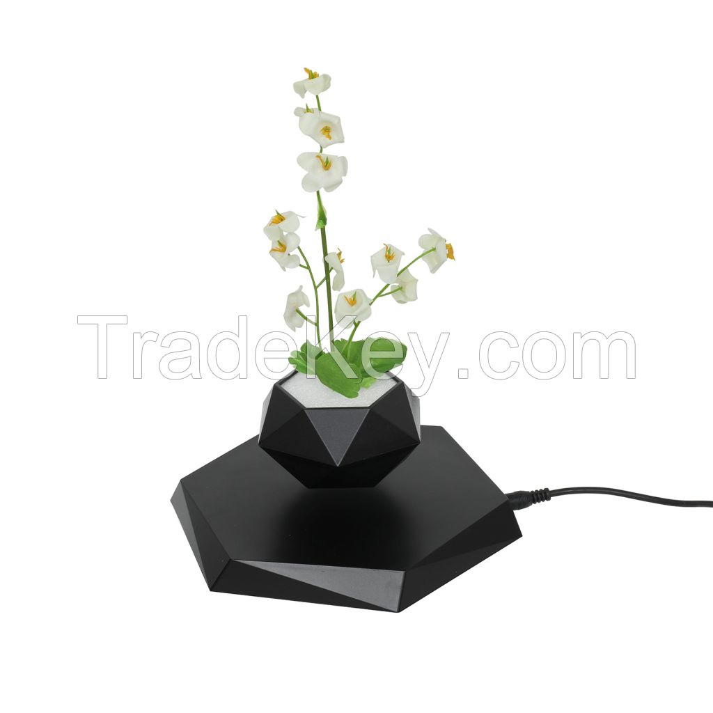 PA-0735 new magnetic levitation floating air bonsai tree flowerpot plant for decoration