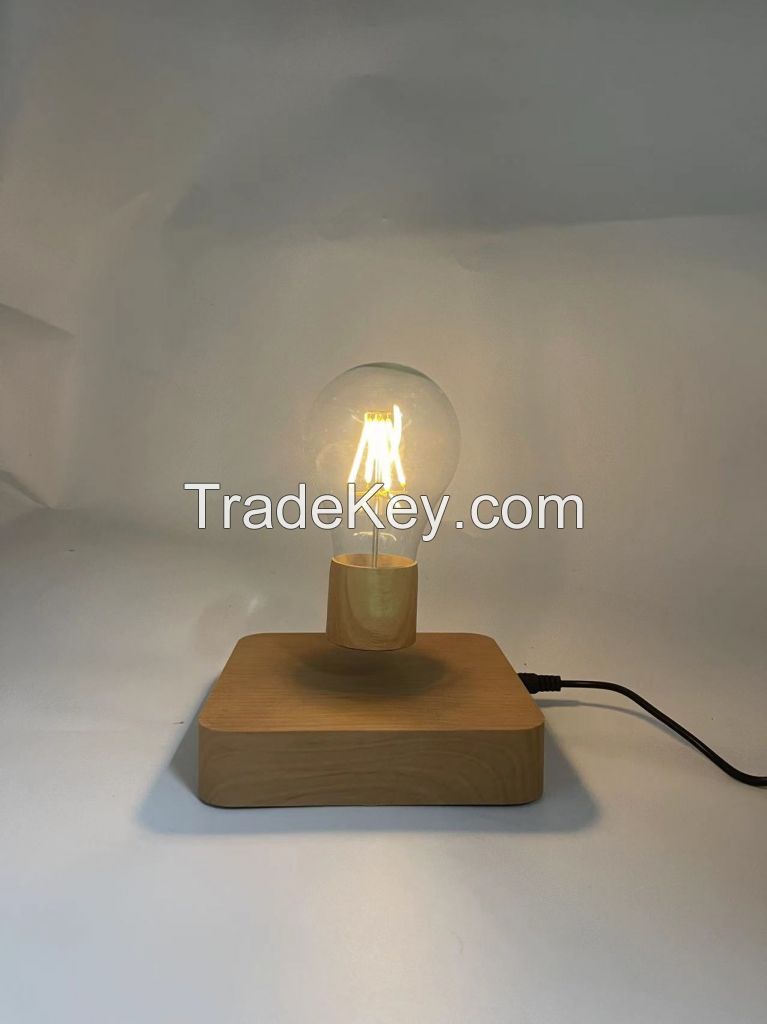 hotsale magnetic levitation floating night light lamp led bulb PA-1004