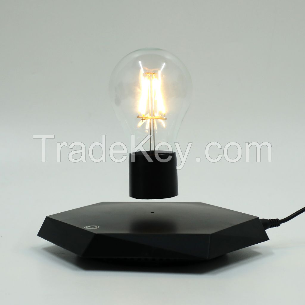 PA-8844 new hotsale magnetic levitation floating light bulb lamp for decoration gift christams