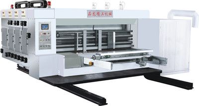 PL-Y3  15-27(Economical Type) Lead-edge Feeding four colors printing slotting or die cutting machine
