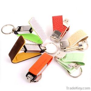 2GB~32GB PU leather usb drive