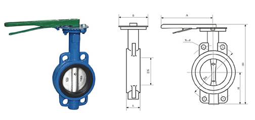 seat butterfly valve