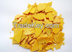 Sodium sulfide flakes