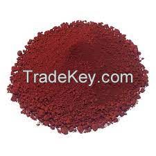  Good Price Synthetic Red Iron Oxide Pigment Durable Fe2O3 Iron Oxide Red For Chemical Fertilizer