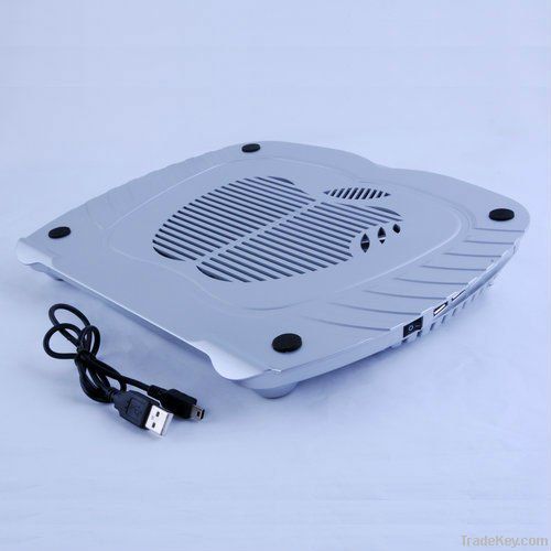 apple shaped USB laptop cooling pad with factory price