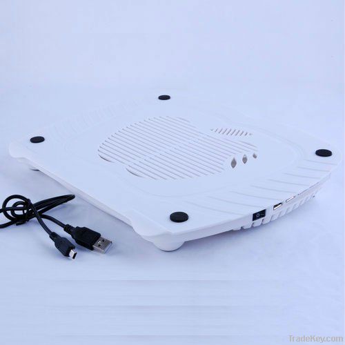 apple shaped USB laptop cooling pad with factory price