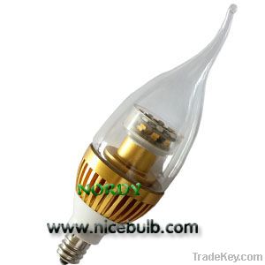 3W 5630SMD  E12 B15 E17 E14 Led  candle light