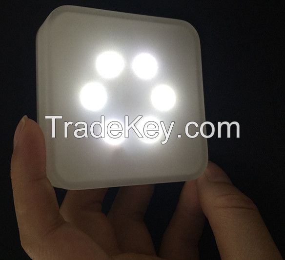 Mini microwave radar sensor smart LED night light