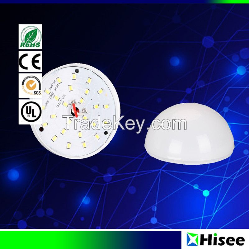 LED portable rechargeable emergency bulb light