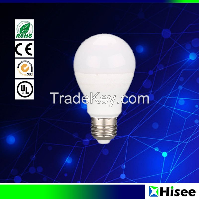 Smart microwave radar sensor body induction LED bulb light