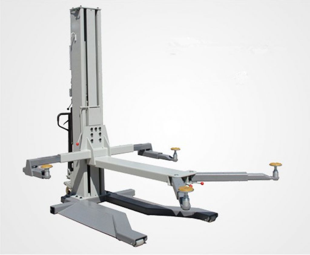 2500kgs/1800mm hydraulic single post car lift for sale