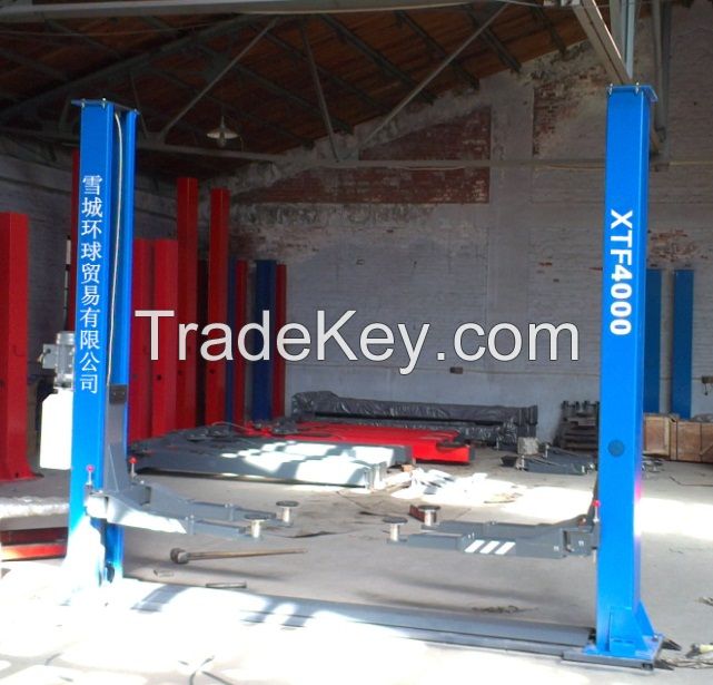 hydraulic car lift cheap vehicle lift 2 post car lift with CE