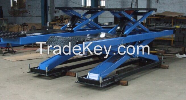 3.5 Ton wheel alignment scissor car lift with CE certificate