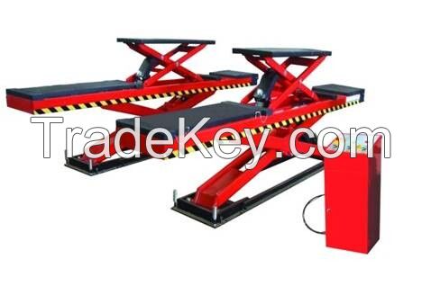3.5 Ton wheel alignment scissor car lift with CE certificate