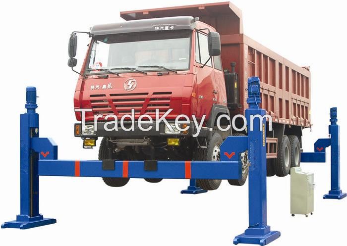 hydraulic truck lift for heavy large trucks/ vehicles/ buses