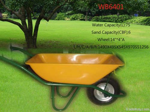 industrial wheel barrow