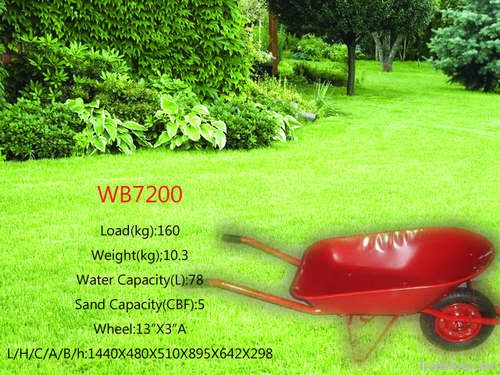 high quality wheel barrow WB7200