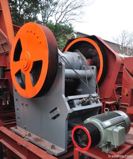 2012 New European Type Jaw Crusher