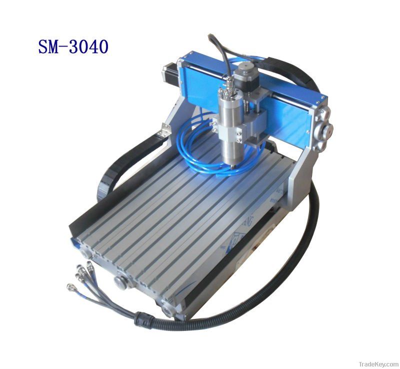 Hot Sale!!! SM-3040 mini cnc router machine