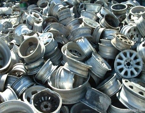 Aluminum Wheel Scrap