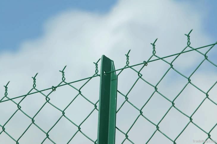 PVC Chain Link Fence