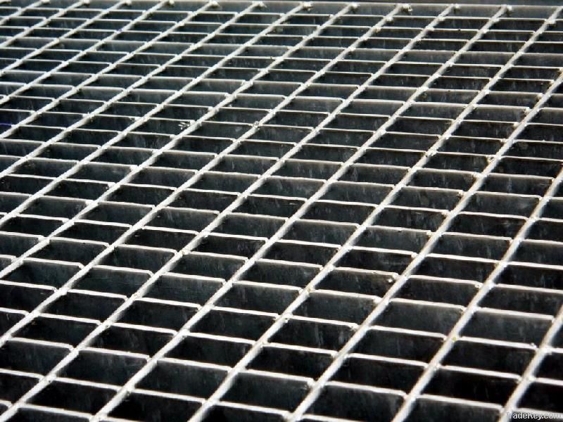 Stainless steel grating