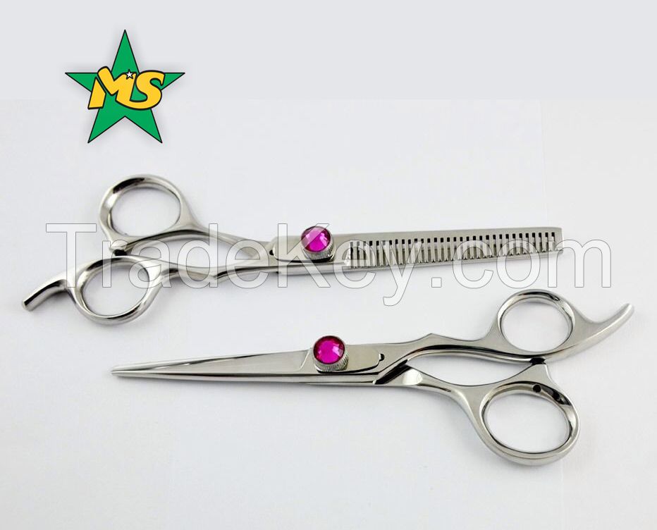 Professional Hair Cutting &amp; Thinning Scissors Barber Shears Hairdressing Set