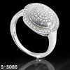 Fashion Women&#039;s 925 Sterling Silver Fine Ring Jewelry