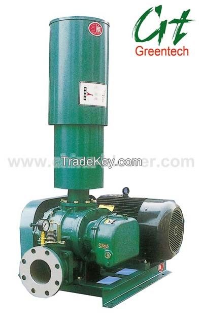 Rotary lobe blower used in pneumatic system NSRH-125