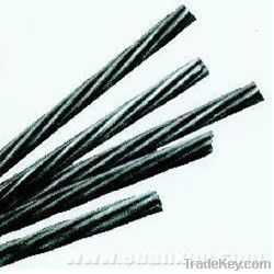 Steel strand for prestressed concrete