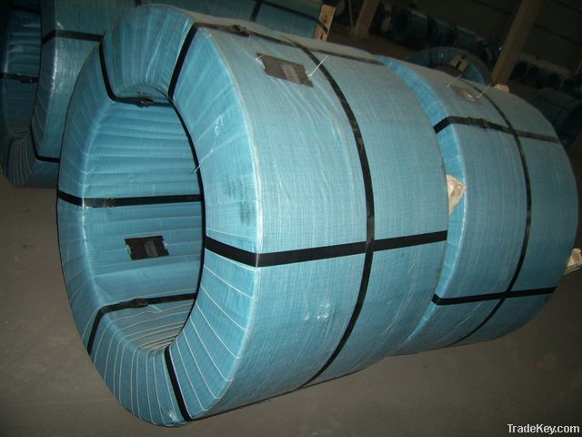 7 wires Unbonded steel strand for prestressed concrete