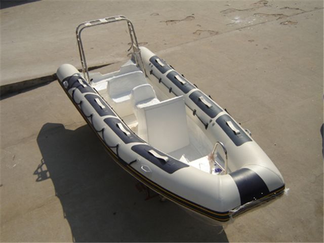 rigid inflatable boat RIB580