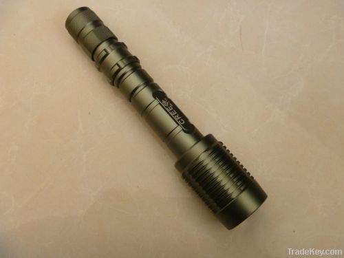 Aluminium flashlight