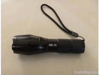 Aluminium flashlight