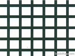 High tensile strength Biaxial steel-plastic geogrid