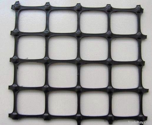 biaxial glass-fiber geogrid