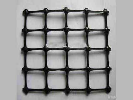 biaxial glass-fiber geogrid