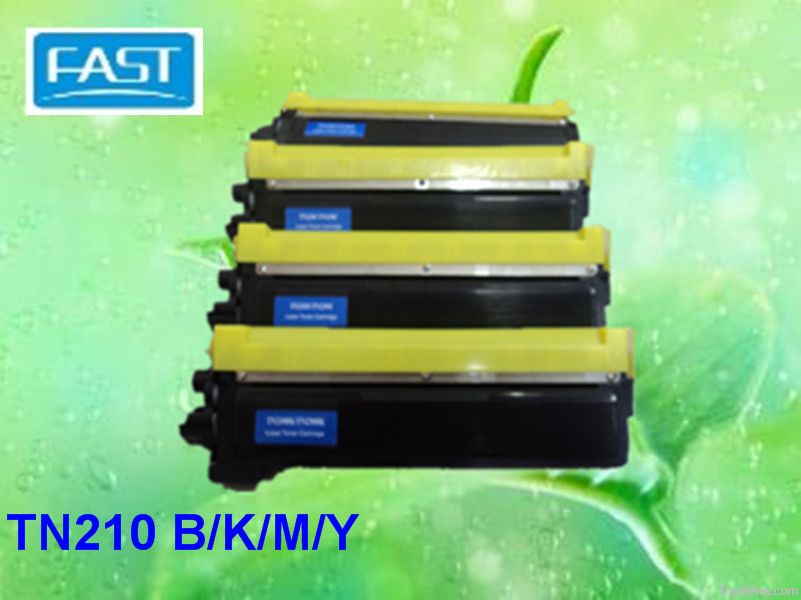 compatible cartridge TN210 B/K/M/Y for Brother