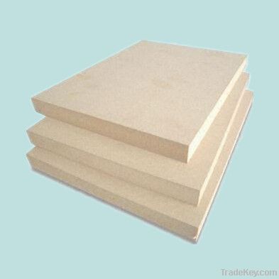 MDF and plywood