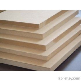 MDF and plywood