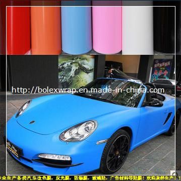 Self Adhesive Color Changing Film, Matte Vinyl Car Film, Size 1.52*30m