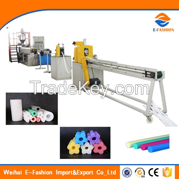 PE Pipe Extruder